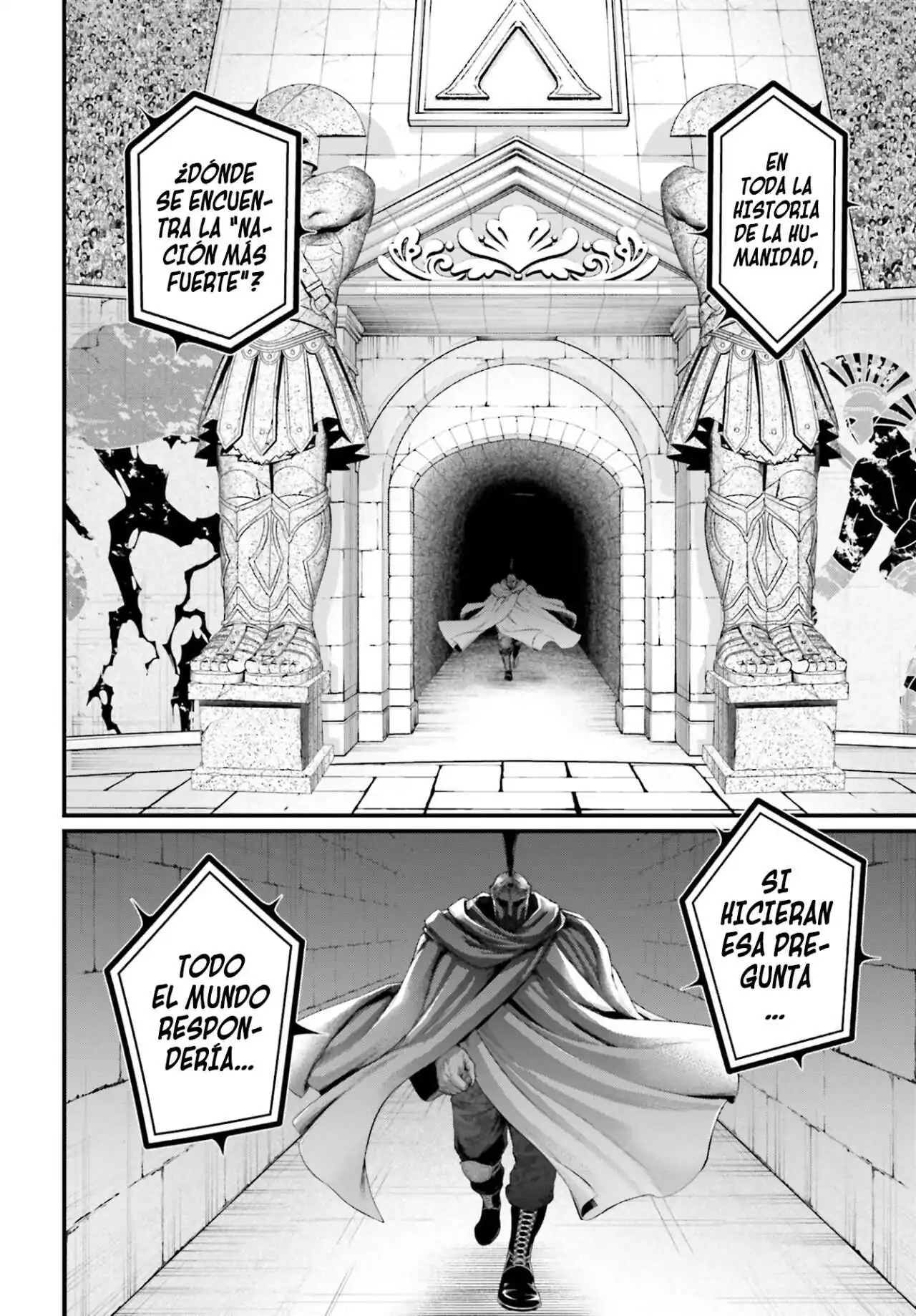 Página 34 — Shuumatsu no Walküre Capítulo 78