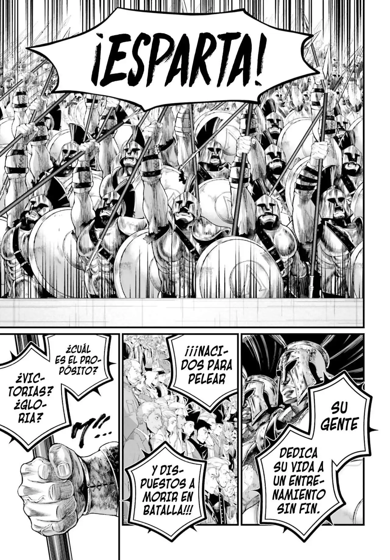 Página 35 — Shuumatsu no Walküre Capítulo 78