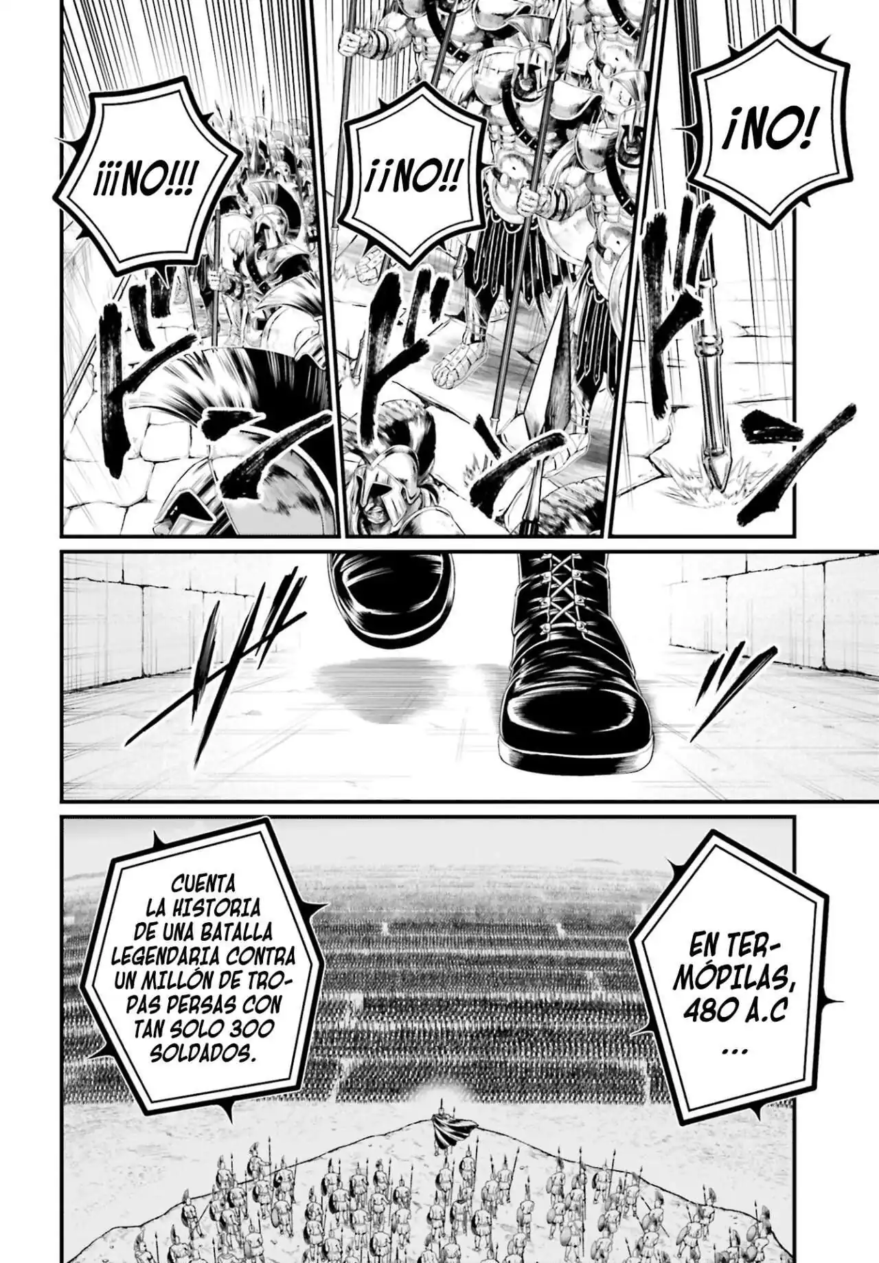 Página 36 — Shuumatsu no Walküre Capítulo 78