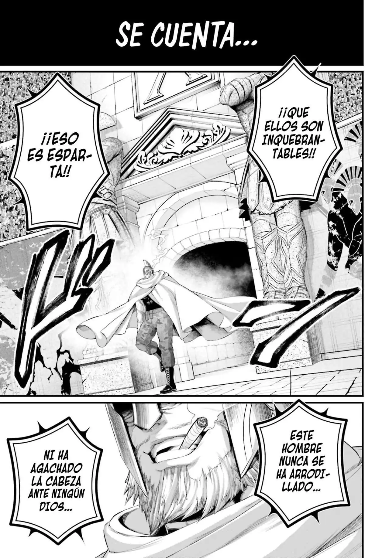 Página 37 — Shuumatsu no Walküre Capítulo 78