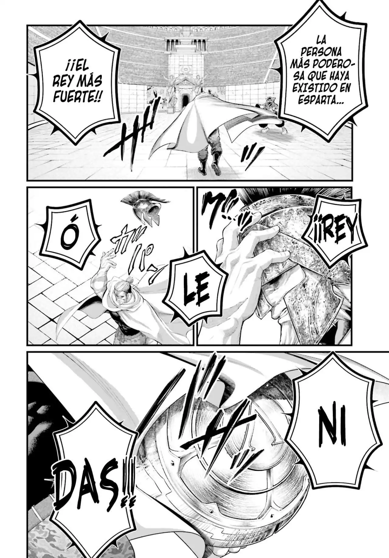Página 38 — Shuumatsu no Walküre Capítulo 78