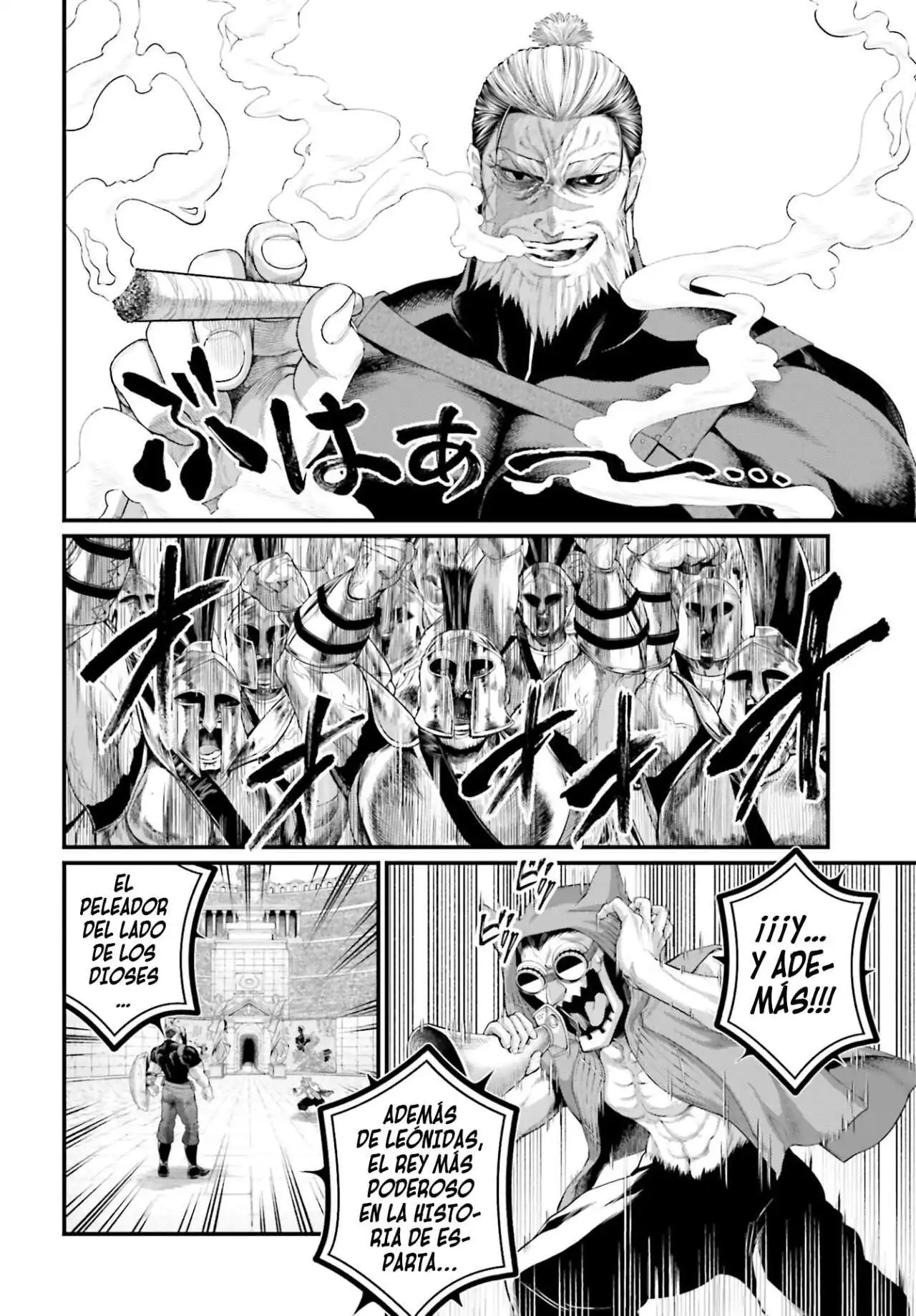 Página 40 — Shuumatsu no Walküre Capítulo 78