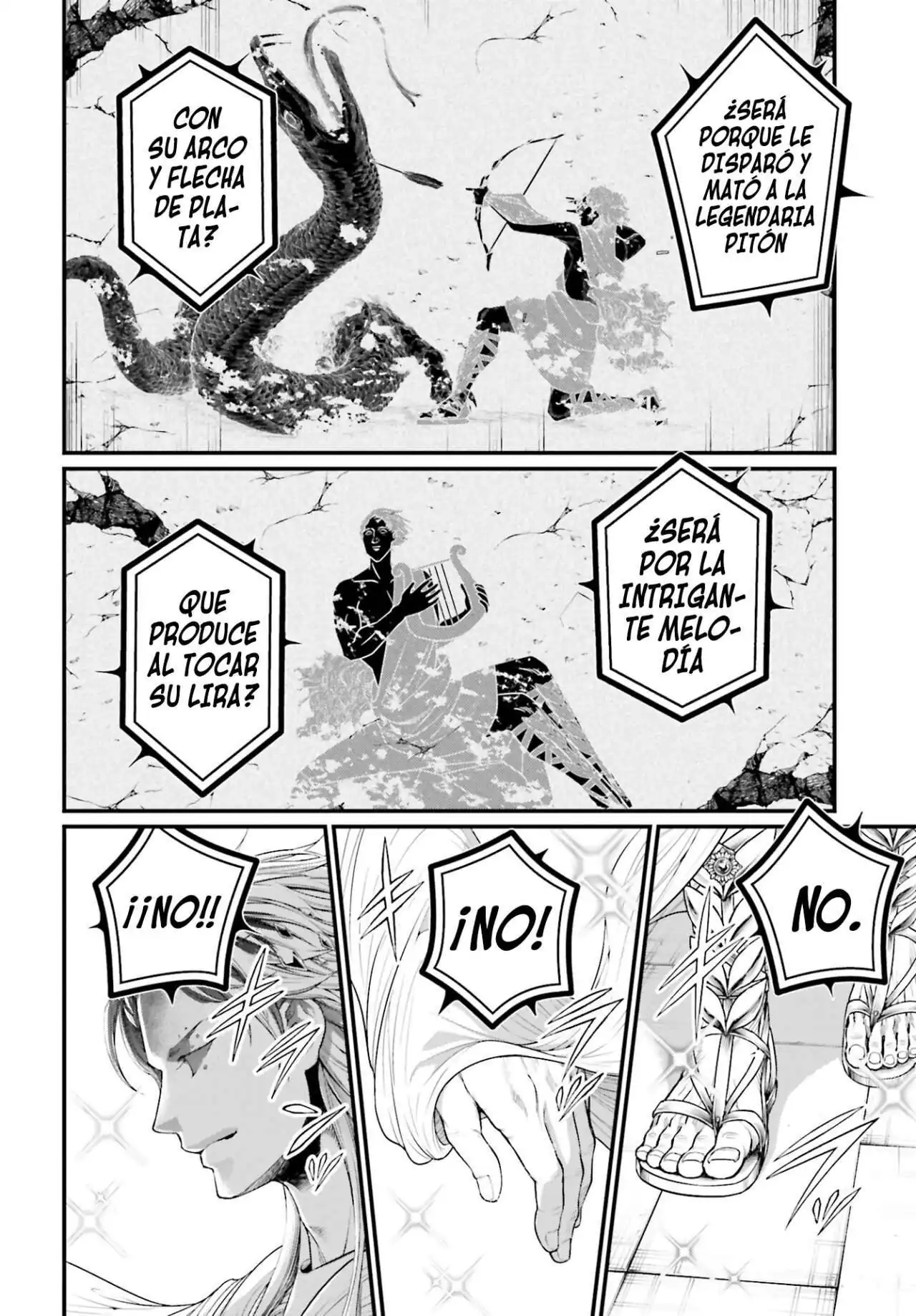 Página 42 — Shuumatsu no Walküre Capítulo 78