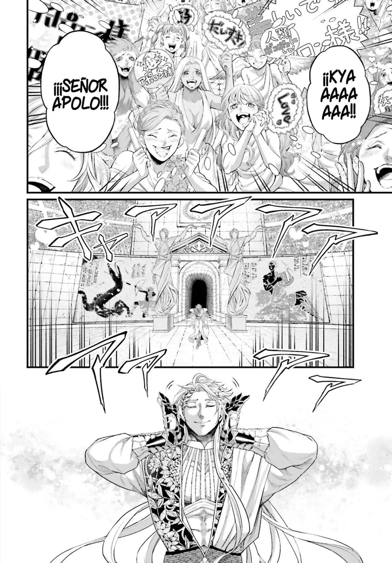Página 46 — Shuumatsu no Walküre Capítulo 78