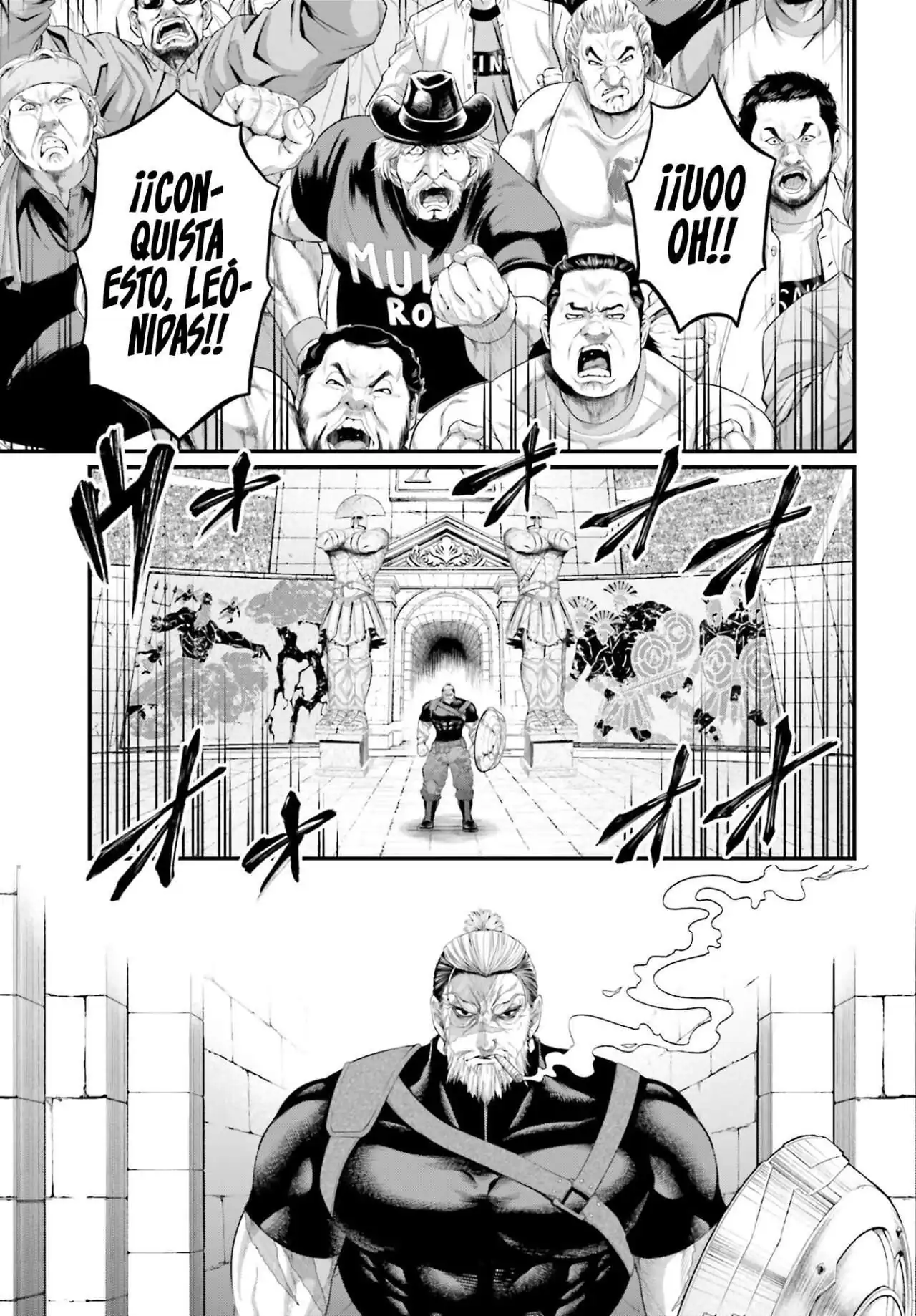 Página 47 — Shuumatsu no Walküre Capítulo 78