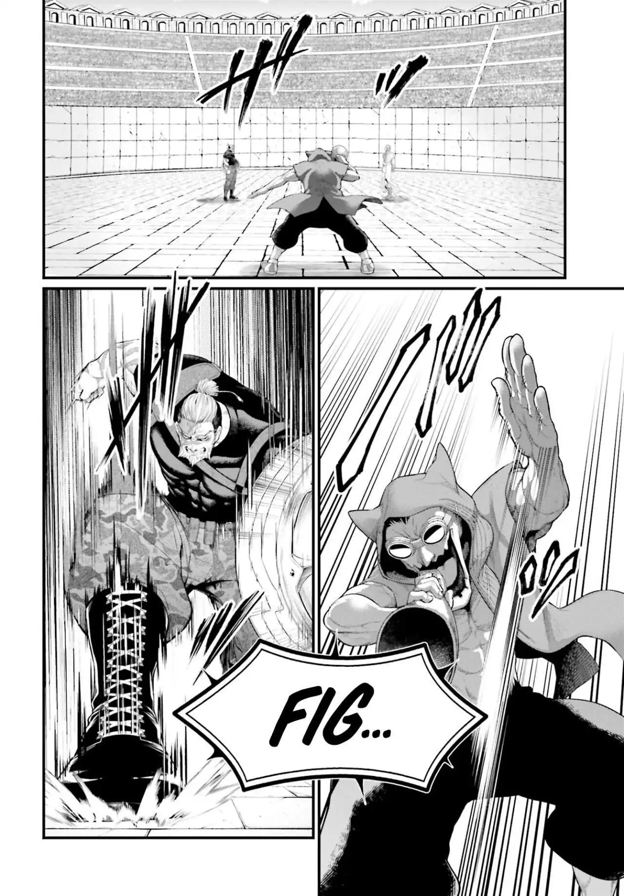 Página 49 — Shuumatsu no Walküre Capítulo 78