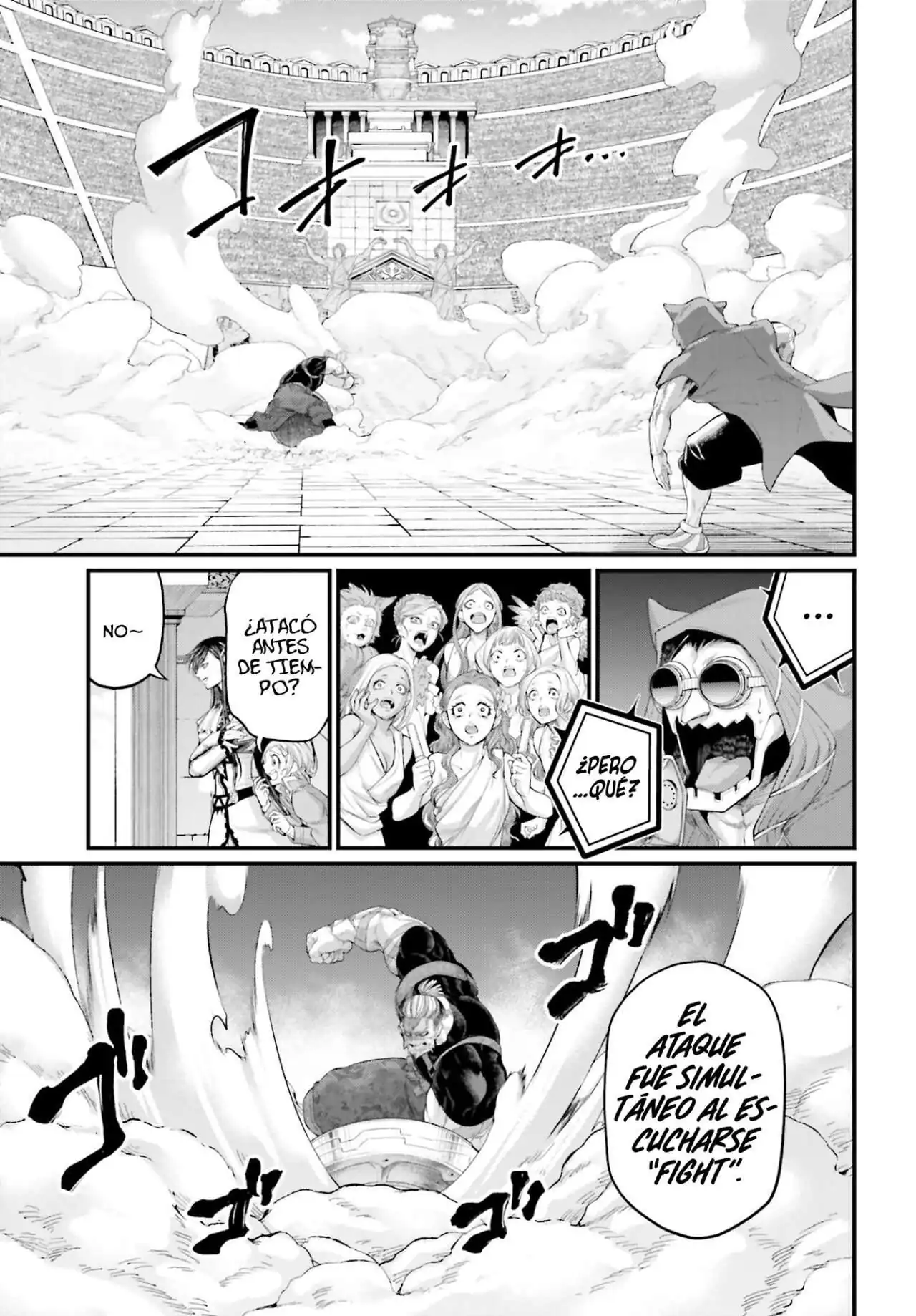 Página 52 — Shuumatsu no Walküre Capítulo 78