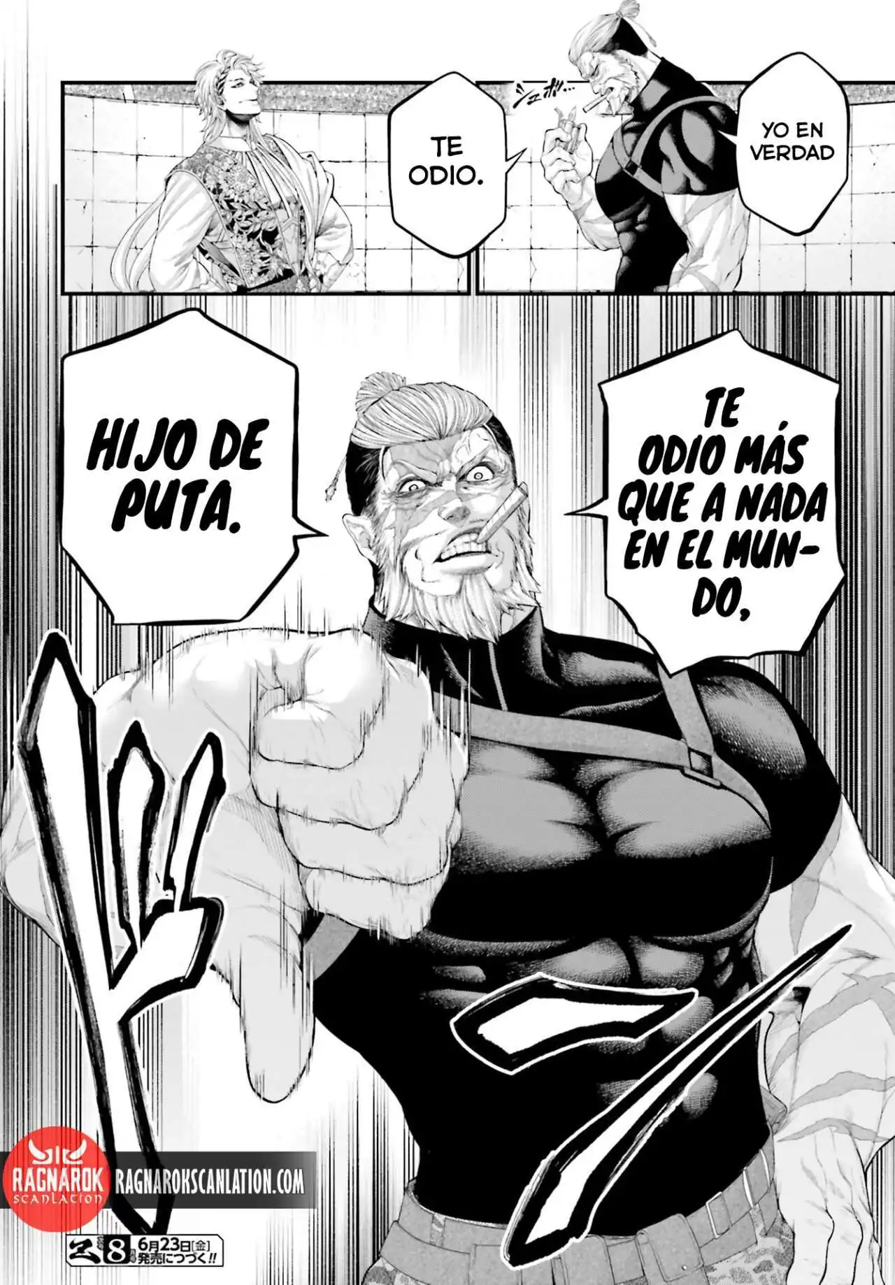 Página 56 — Shuumatsu no Walküre Capítulo 78