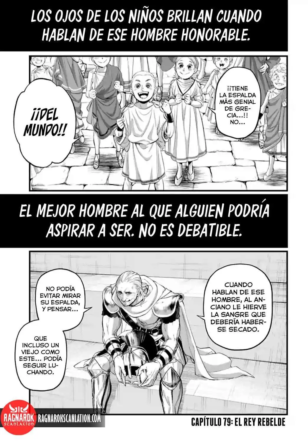 Página 1 — Shuumatsu no Walküre Capítulo 79