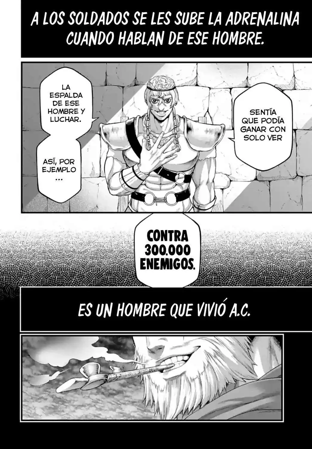 Página 2 — Shuumatsu no Walküre Capítulo 79