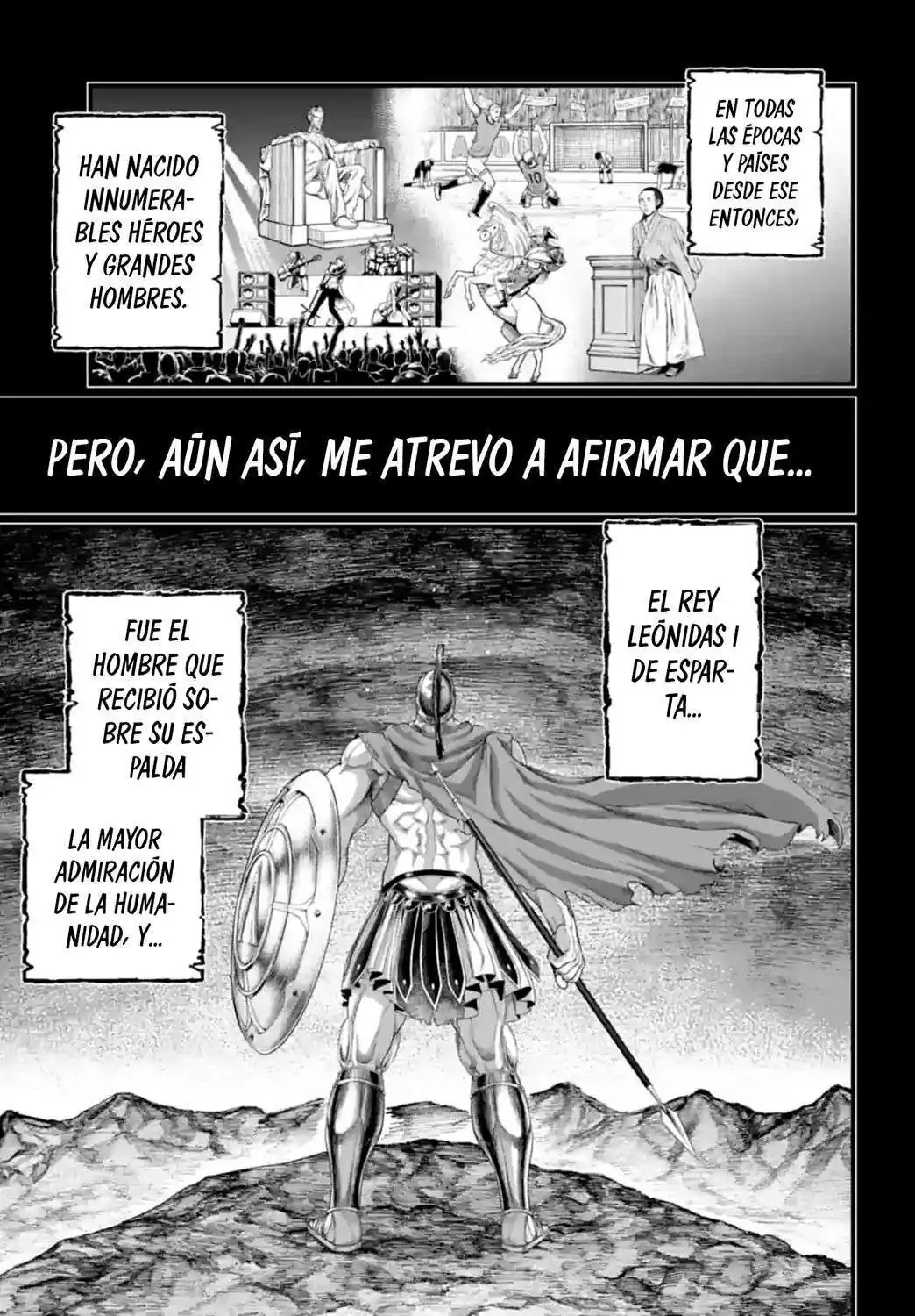 Página 3 — Shuumatsu no Walküre Capítulo 79