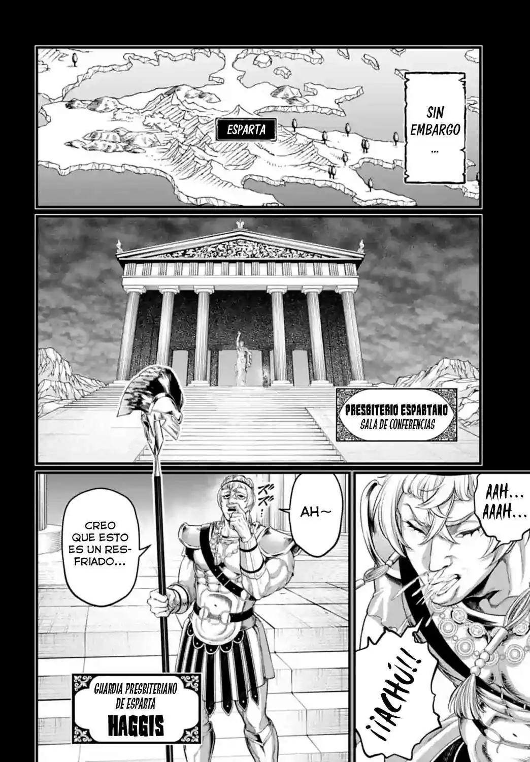 Página 6 — Shuumatsu no Walküre Capítulo 79