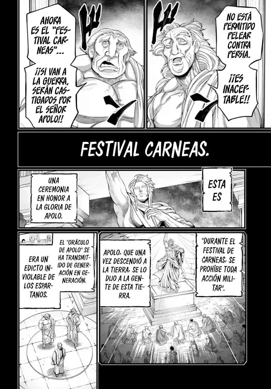 Página 8 — Shuumatsu no Walküre Capítulo 79
