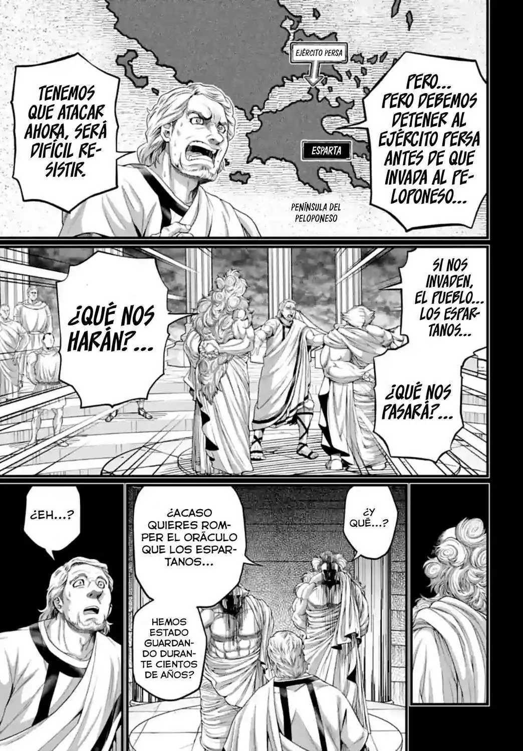 Página 9 — Shuumatsu no Walküre Capítulo 79