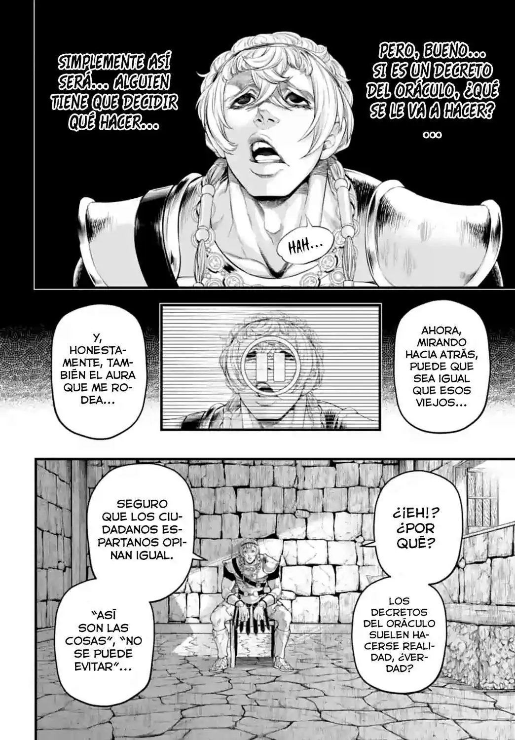 Página 12 — Shuumatsu no Walküre Capítulo 79
