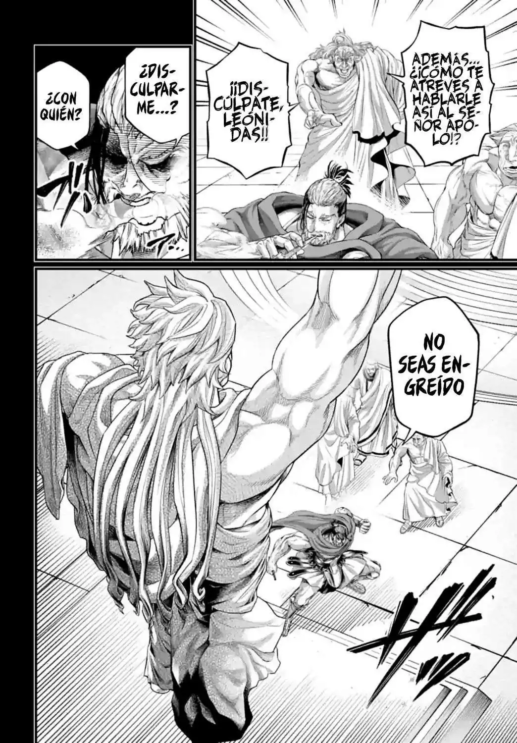 Página 16 — Shuumatsu no Walküre Capítulo 79
