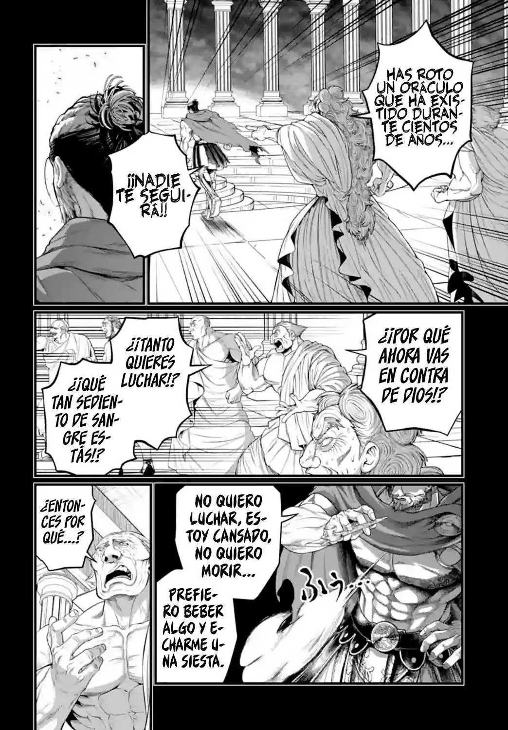 Página 20 — Shuumatsu no Walküre Capítulo 79