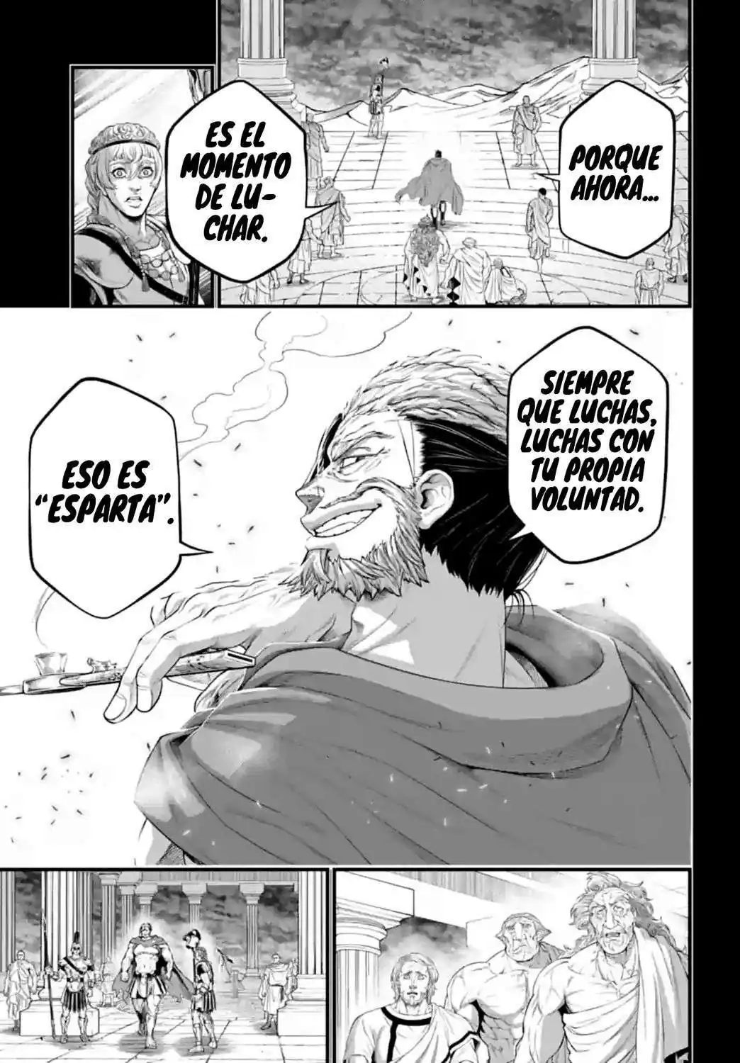 Página 21 — Shuumatsu no Walküre Capítulo 79