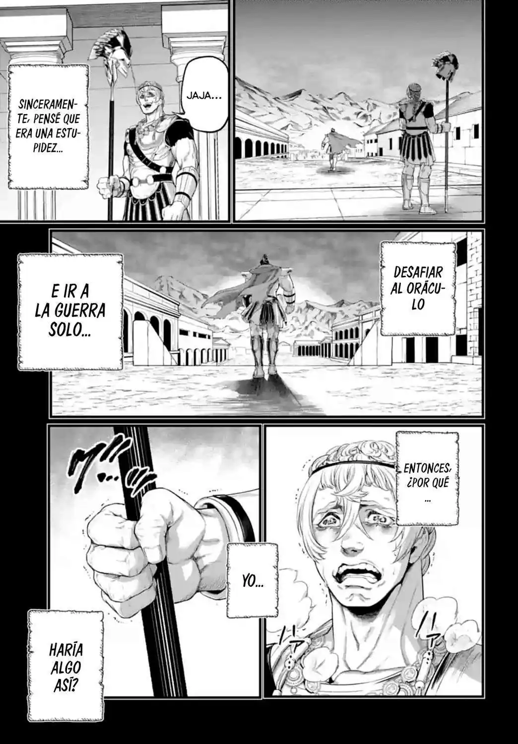 Página 23 — Shuumatsu no Walküre Capítulo 79