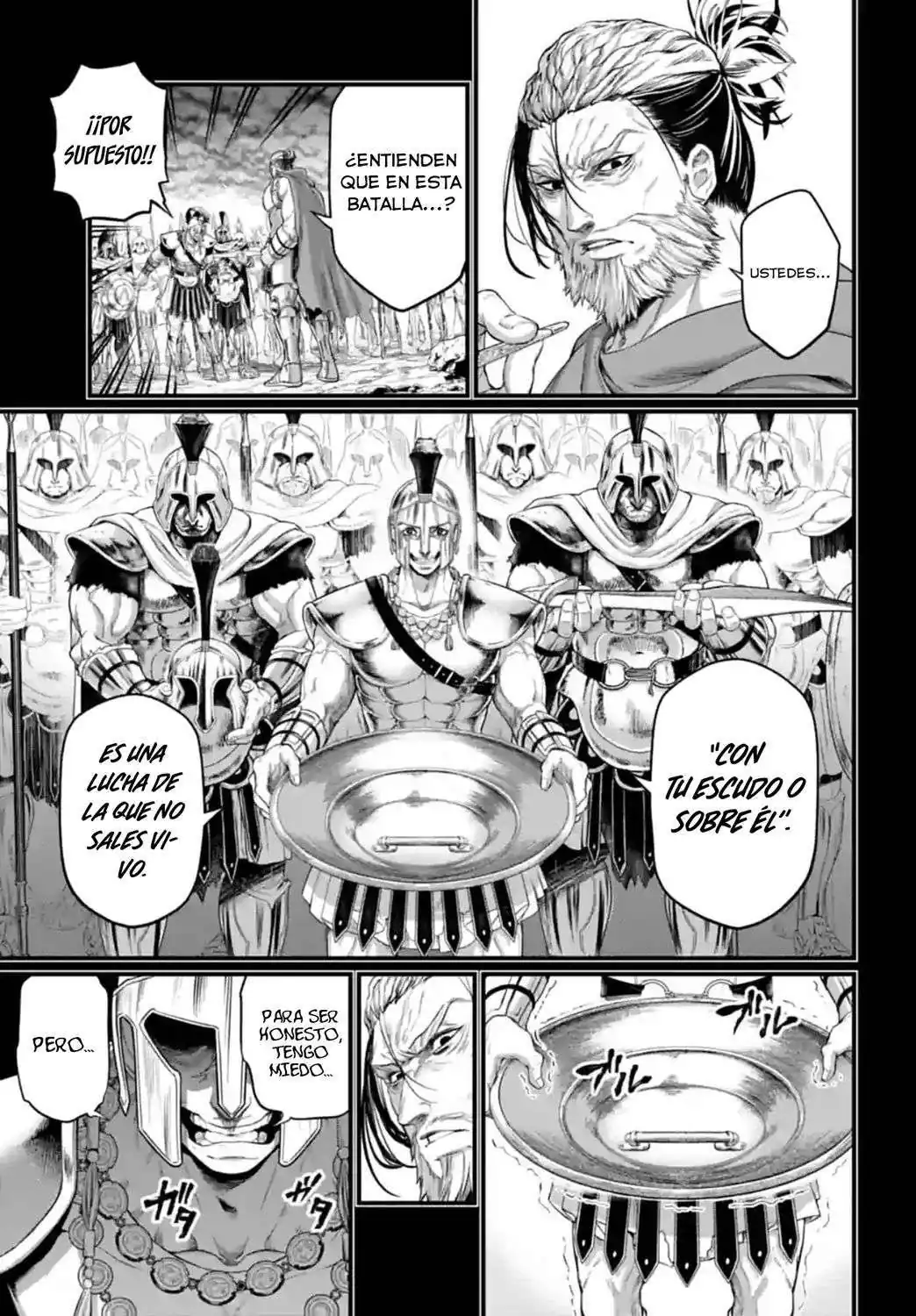 Página 29 — Shuumatsu no Walküre Capítulo 79