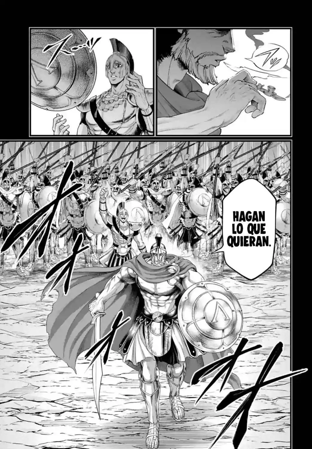 Página 31 — Shuumatsu no Walküre Capítulo 79