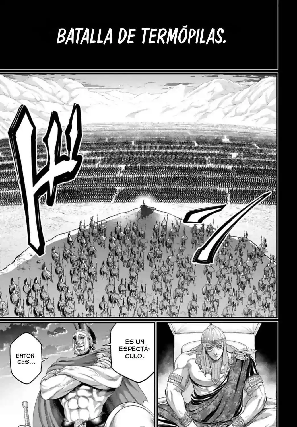 Página 33 — Shuumatsu no Walküre Capítulo 79