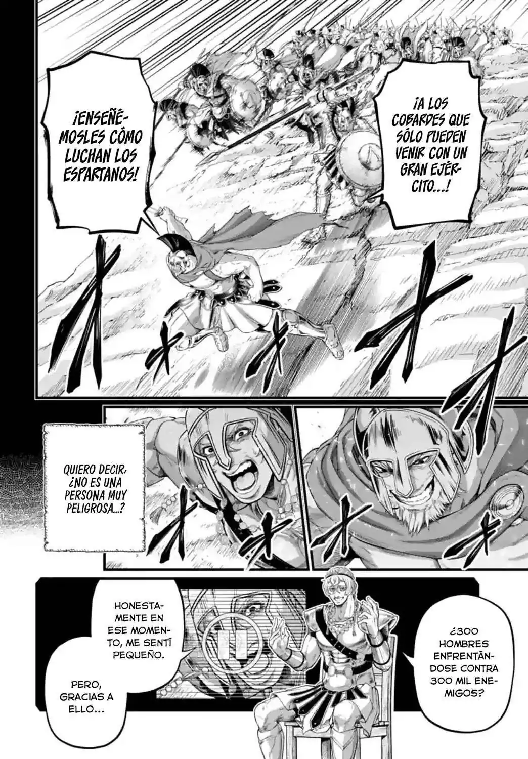 Página 34 — Shuumatsu no Walküre Capítulo 79