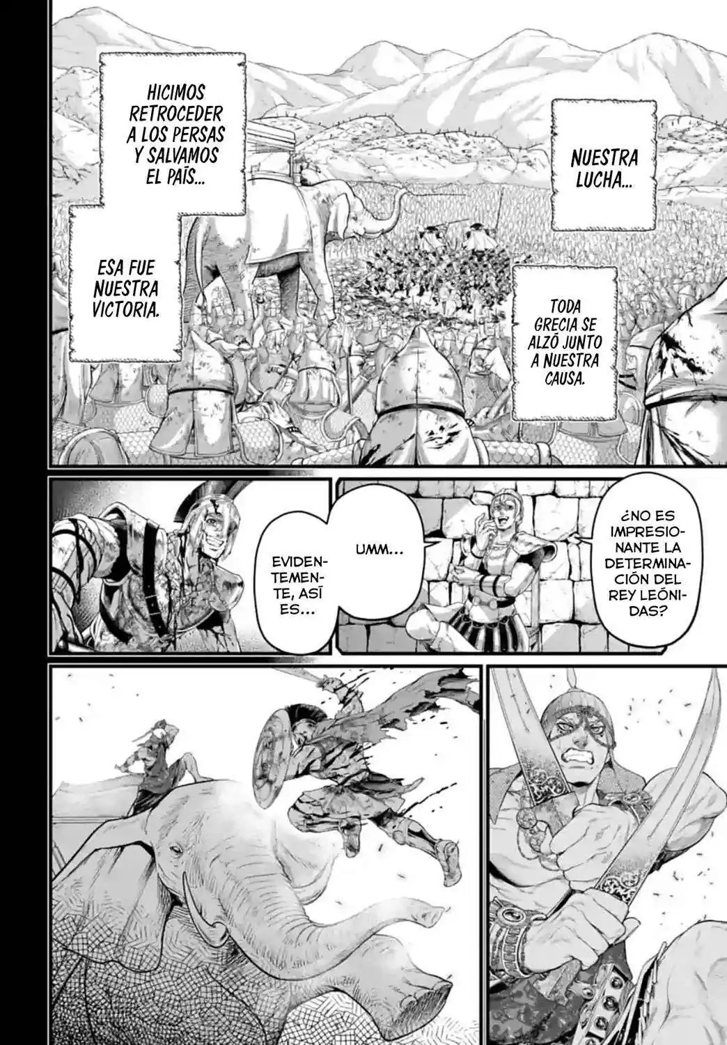 Página 36 — Shuumatsu no Walküre Capítulo 79