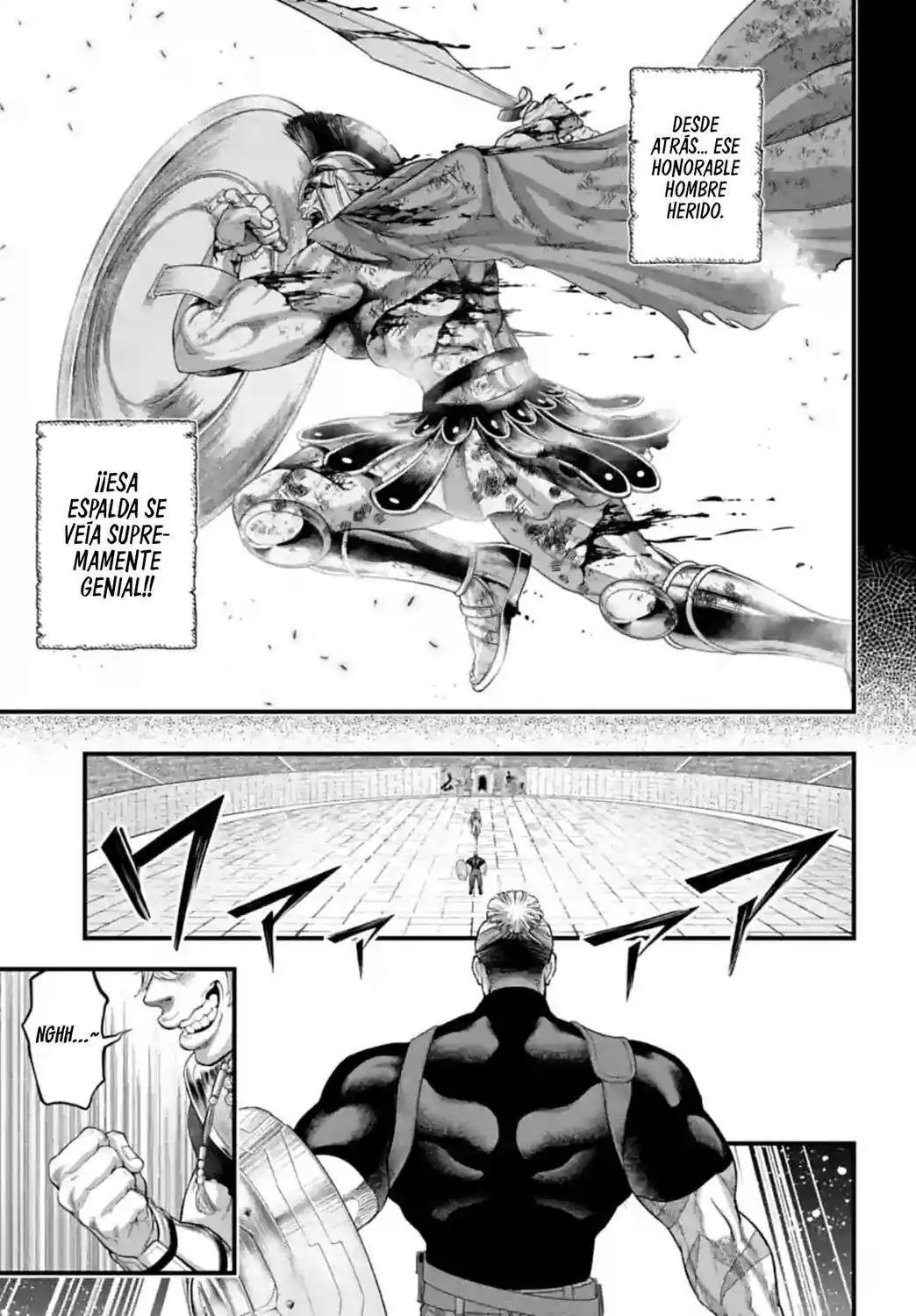 Página 37 — Shuumatsu no Walküre Capítulo 79