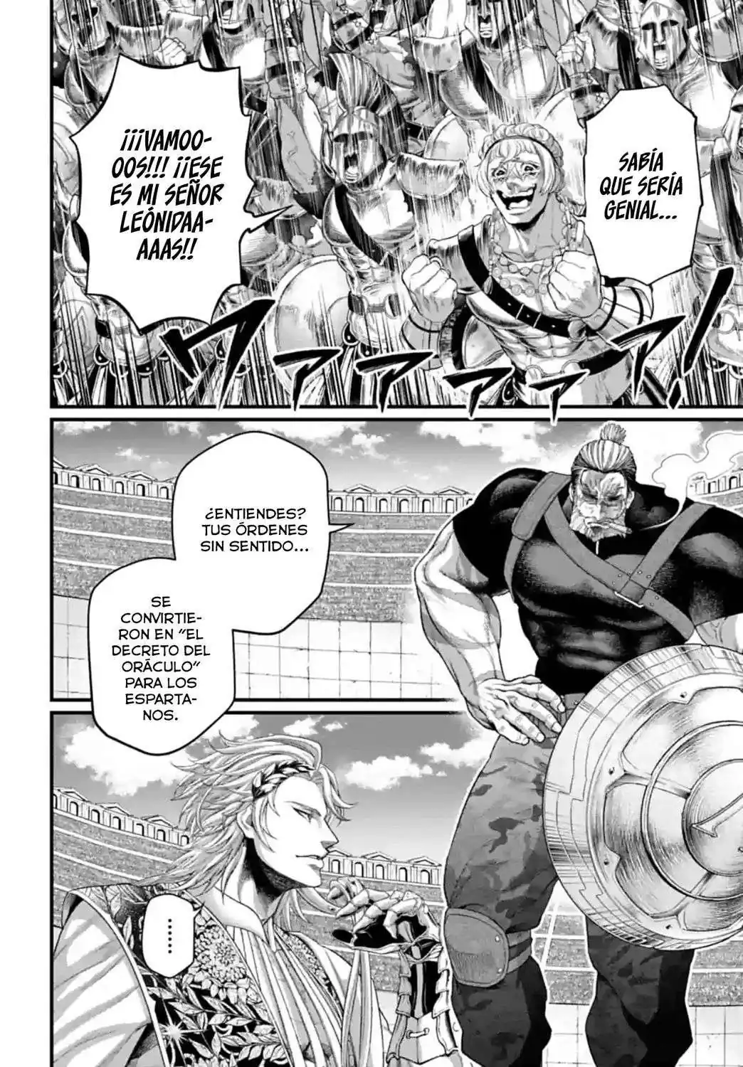 Página 38 — Shuumatsu no Walküre Capítulo 79