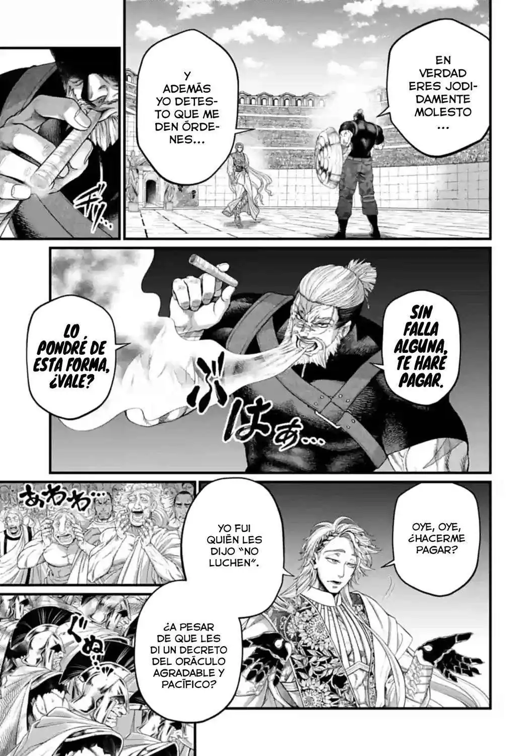 Página 39 — Shuumatsu no Walküre Capítulo 79