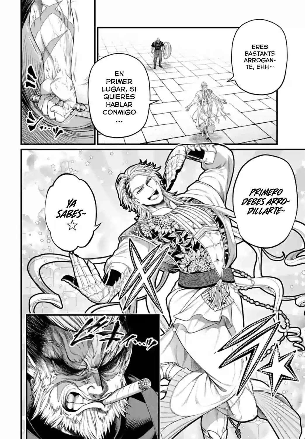 Página 40 — Shuumatsu no Walküre Capítulo 79