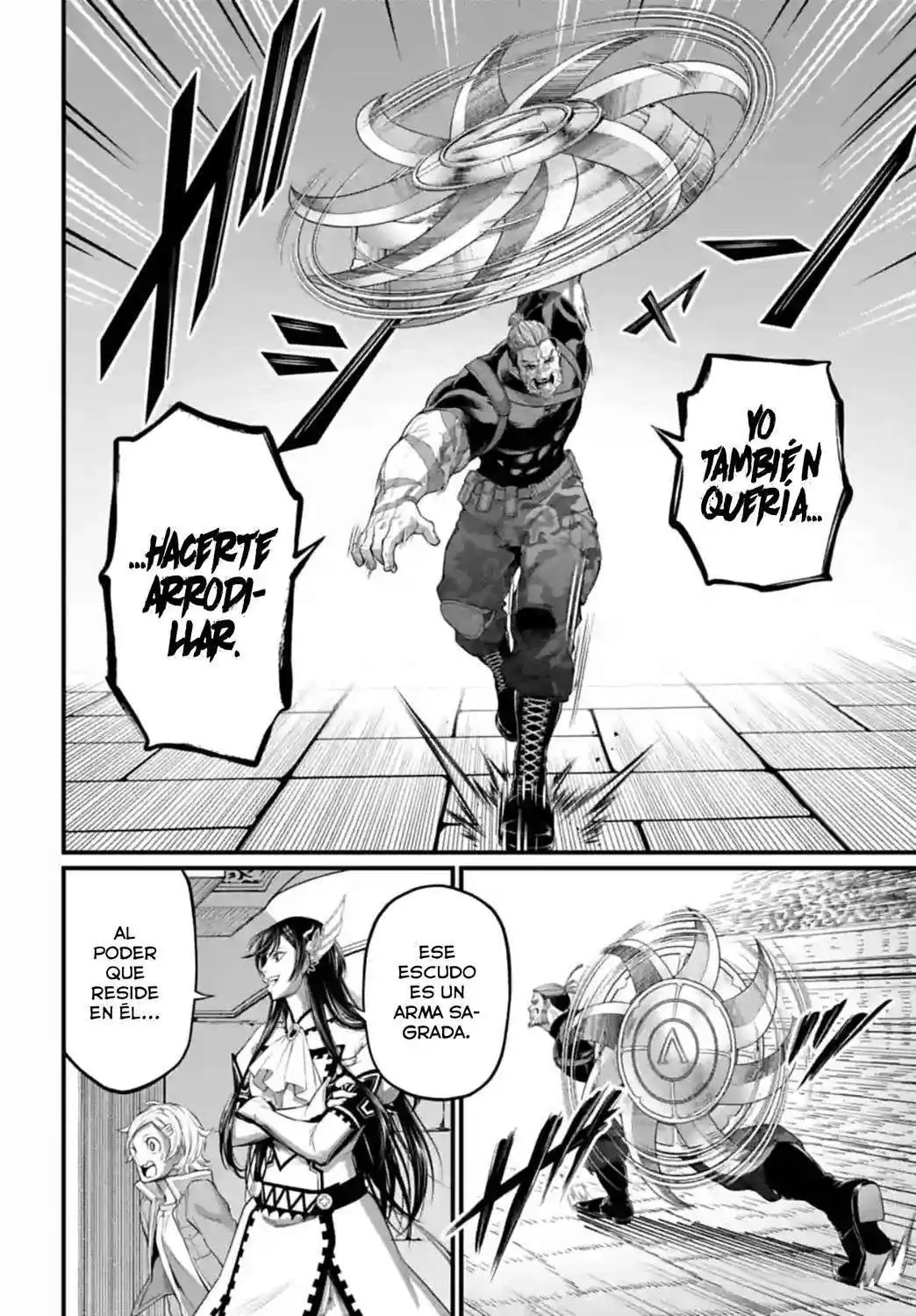Página 42 — Shuumatsu no Walküre Capítulo 79
