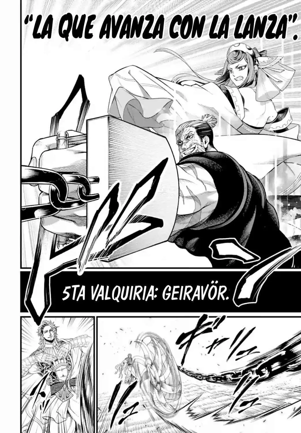 Página 44 — Shuumatsu no Walküre Capítulo 79