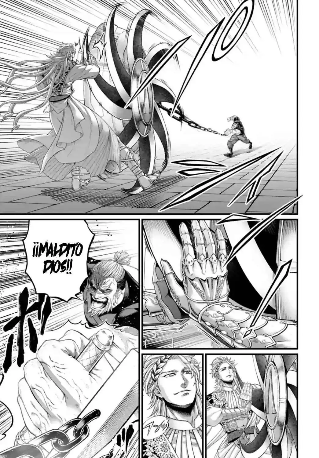 Página 45 — Shuumatsu no Walküre Capítulo 79