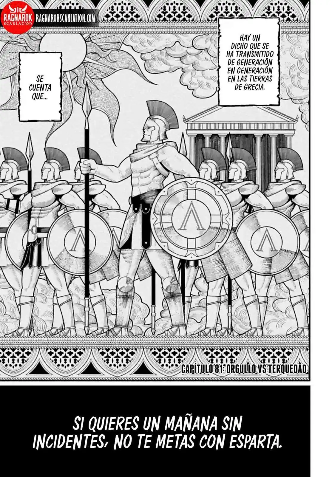 Página 2 — Shuumatsu no Walküre Capítulo 81