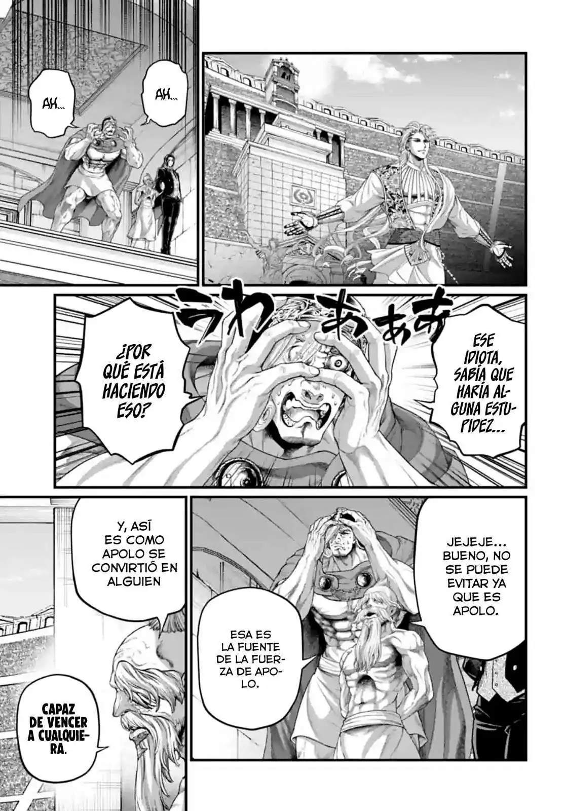 Página 8 — Shuumatsu no Walküre Capítulo 81