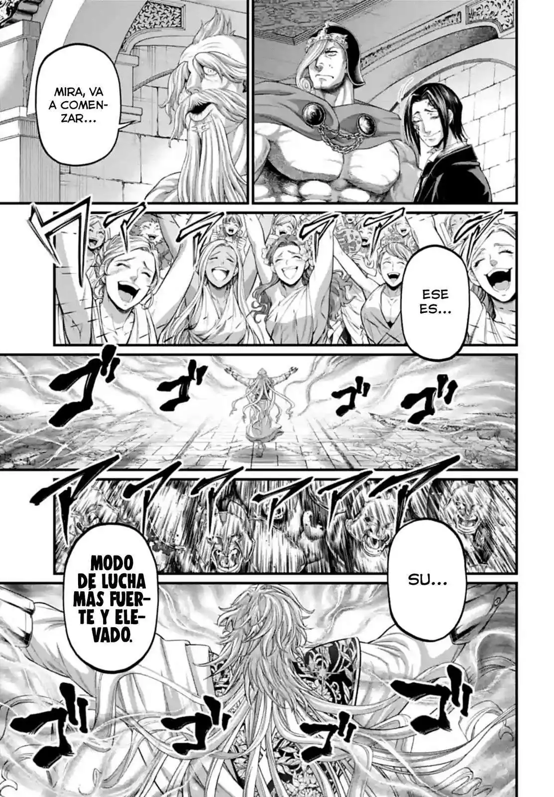Página 10 — Shuumatsu no Walküre Capítulo 81