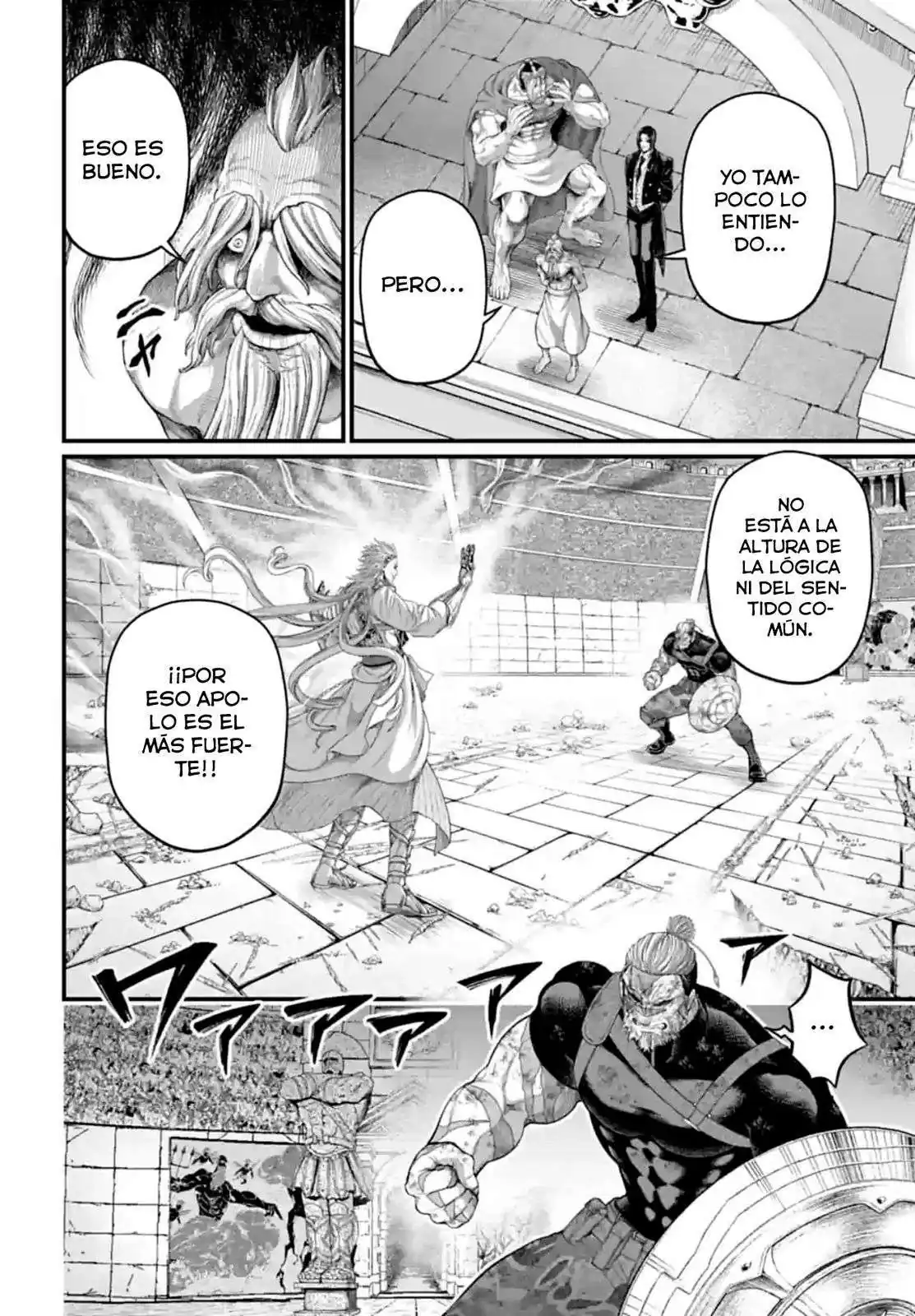Página 13 — Shuumatsu no Walküre Capítulo 81