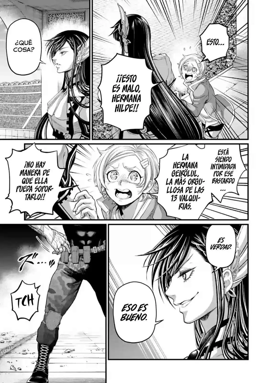 Página 14 — Shuumatsu no Walküre Capítulo 81