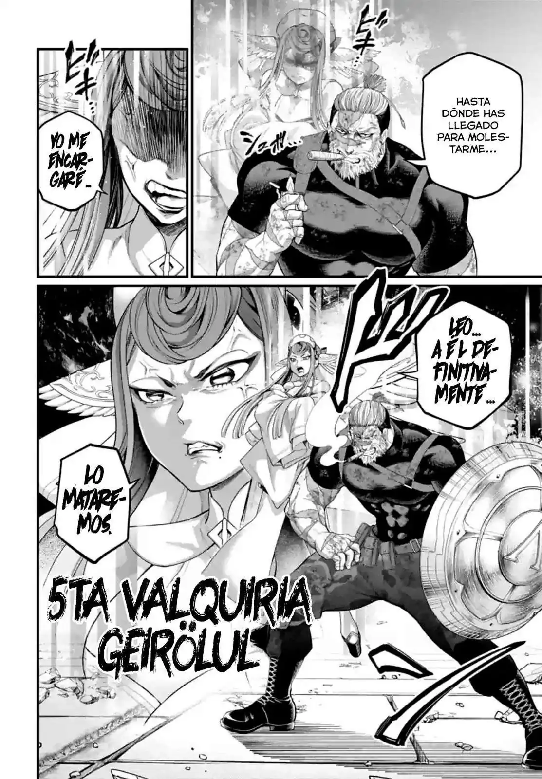 Página 15 — Shuumatsu no Walküre Capítulo 81