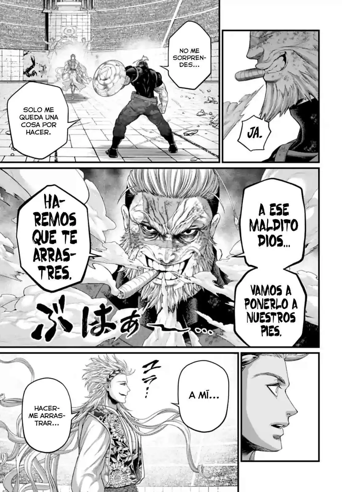 Página 16 — Shuumatsu no Walküre Capítulo 81