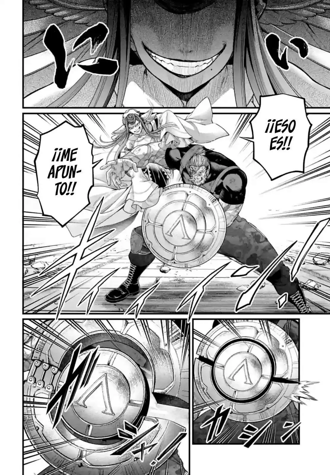 Página 17 — Shuumatsu no Walküre Capítulo 81