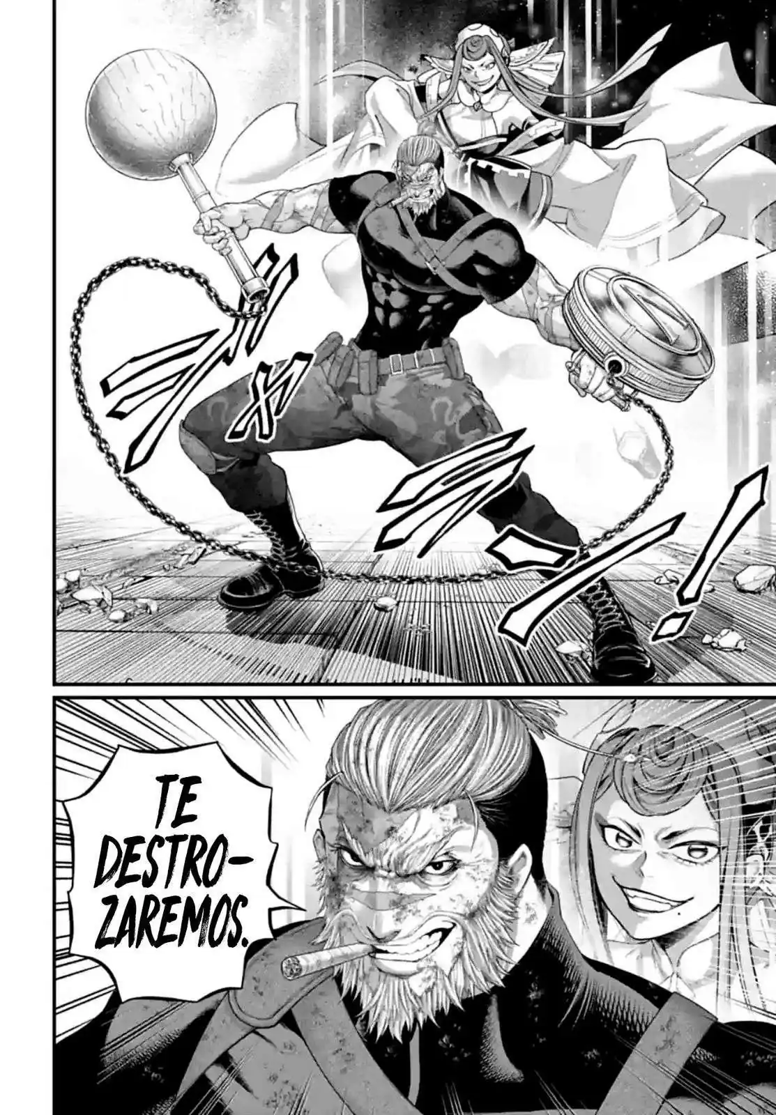 Página 19 — Shuumatsu no Walküre Capítulo 81