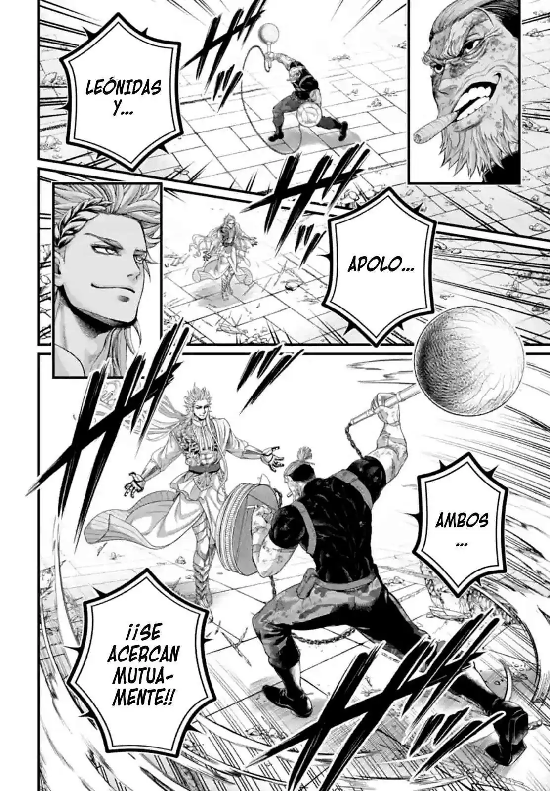 Página 21 — Shuumatsu no Walküre Capítulo 81