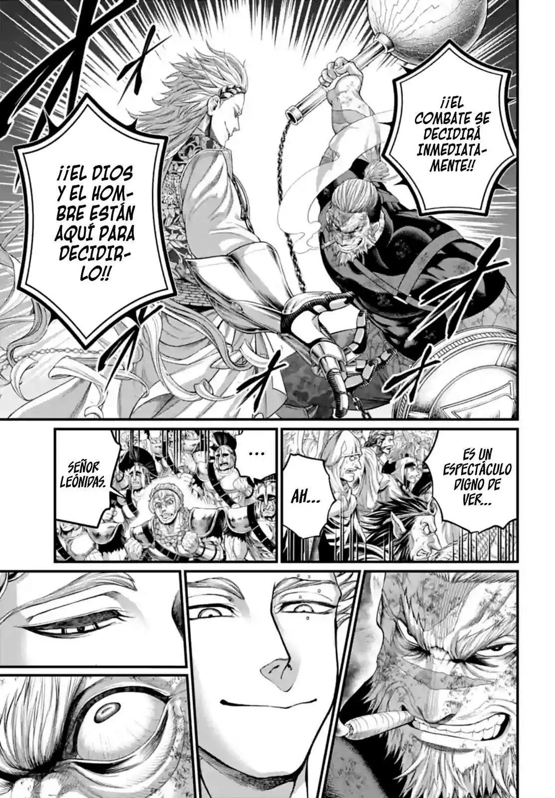 Página 22 — Shuumatsu no Walküre Capítulo 81