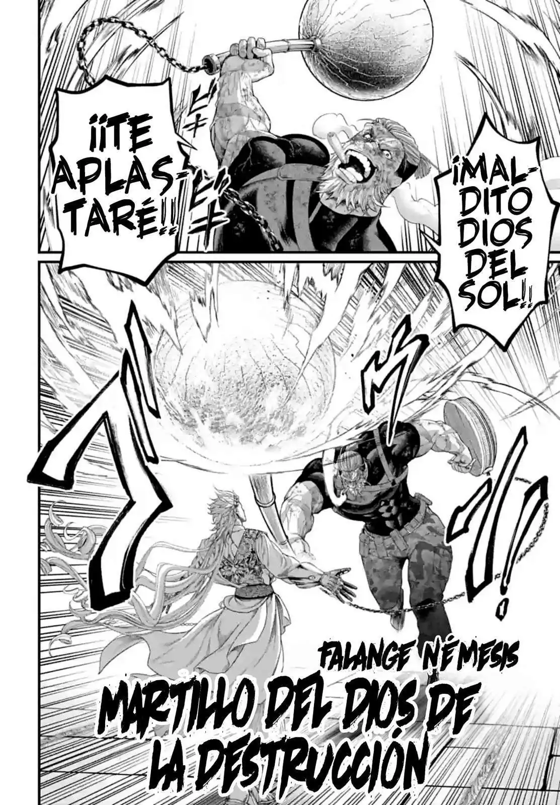 Página 23 — Shuumatsu no Walküre Capítulo 81