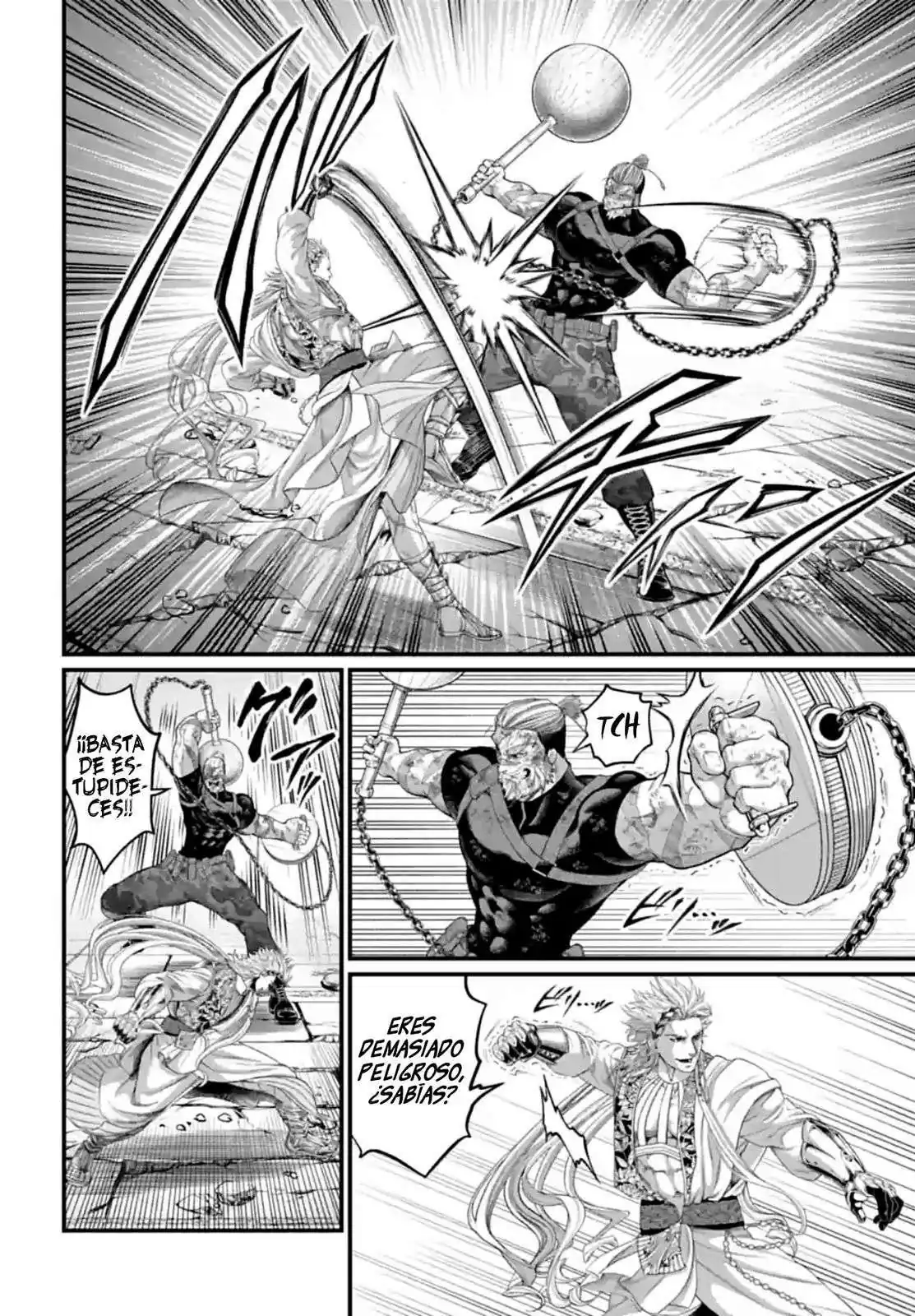 Página 29 — Shuumatsu no Walküre Capítulo 81
