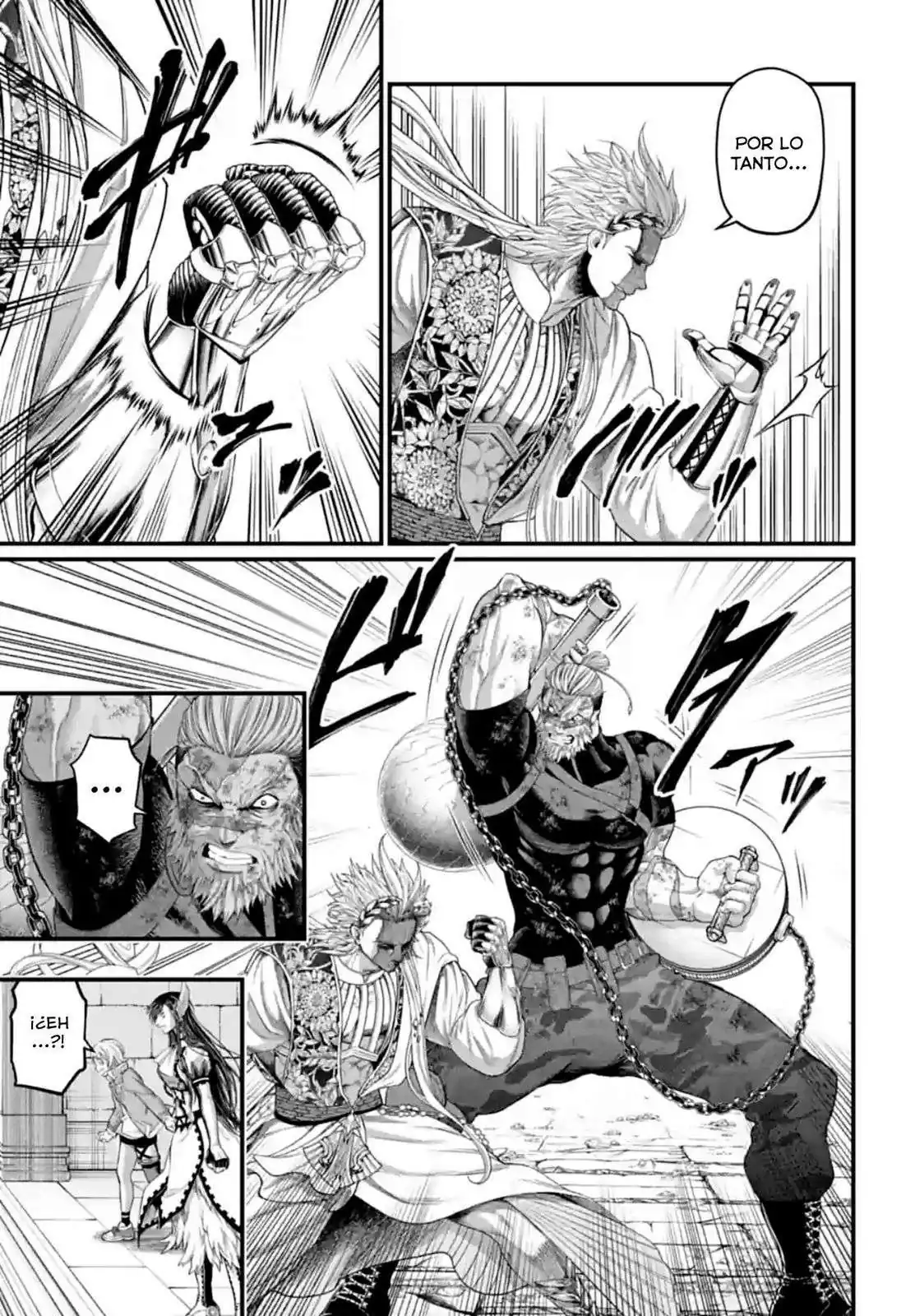 Página 30 — Shuumatsu no Walküre Capítulo 81