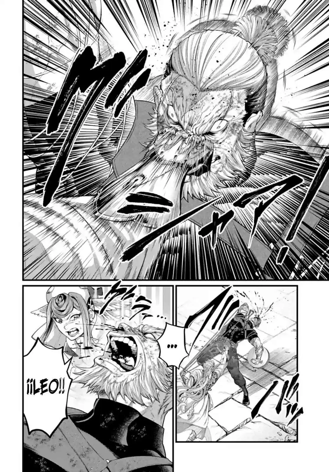 Página 33 — Shuumatsu no Walküre Capítulo 81